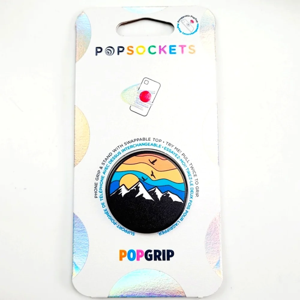 Popsocket Phone Grip Mountain High